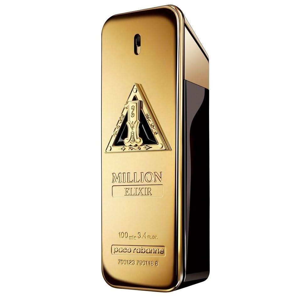 1 Million Elixir Eau De Parfum Paco Rabanne 1 Million Elixir Eau De Parfum is an intensified version of the original 1 Million, embodying a richer, deeper, and more sophisticated scent. This fragrance is designed for the man who craves intensity and isn't