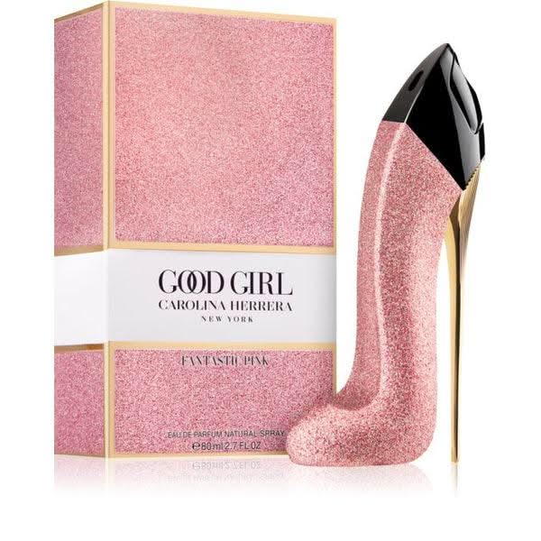 Good Girl Fantastic Pink Eau De Parfum Carolina Herrera Good Girl Fantastic Pink: Unveil Your Duality Carolina Herrera introduces the 2020 limited edition of the Good Girl collection: Fantastic Pink. This new release captures the essence of modern feminin