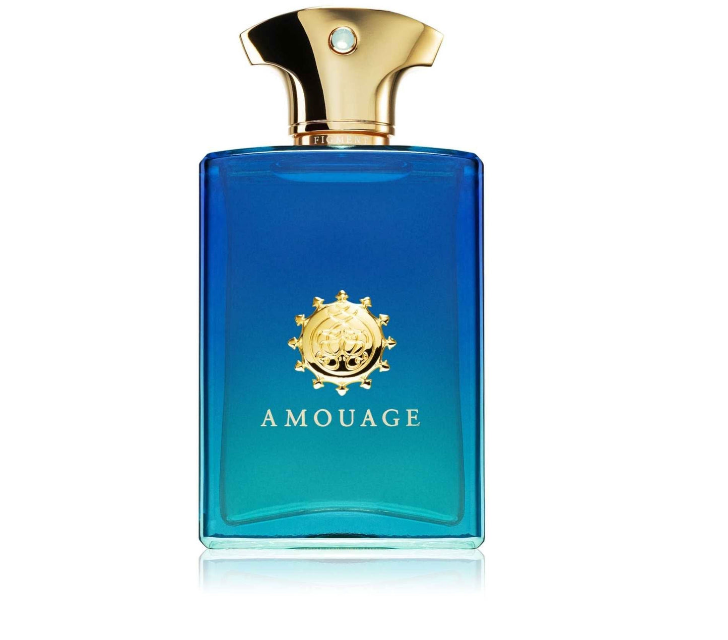 Figment for Men Eau De Parfum No matter how high your goals are, none of them will remain unattainable for you. Amouage Figment men's Eau de Parfum inspires determination. Just a few drops of this fragrance will give you the courage to take the necessary