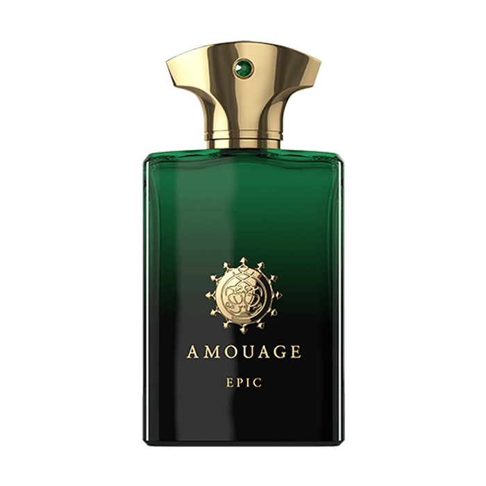 Epic For Men Eau De Parfum Embark on an adventurous journey from China to the lands of the Arabian Peninsula. Amouage Epic men's Eau de Parfum is inspired by the legends of the Silk Road, which once connected these regions. Discover the enchanting exotic