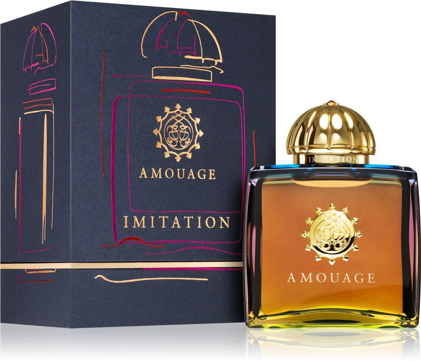 Imitation For Women Eau De Parfum Amouage Imitation for Women is a luxurious fragrance from the prestigious house of Amouage, renowned for its sophisticated and high-quality perfumes. This scent is designed for women who embody style and elegance, offerin