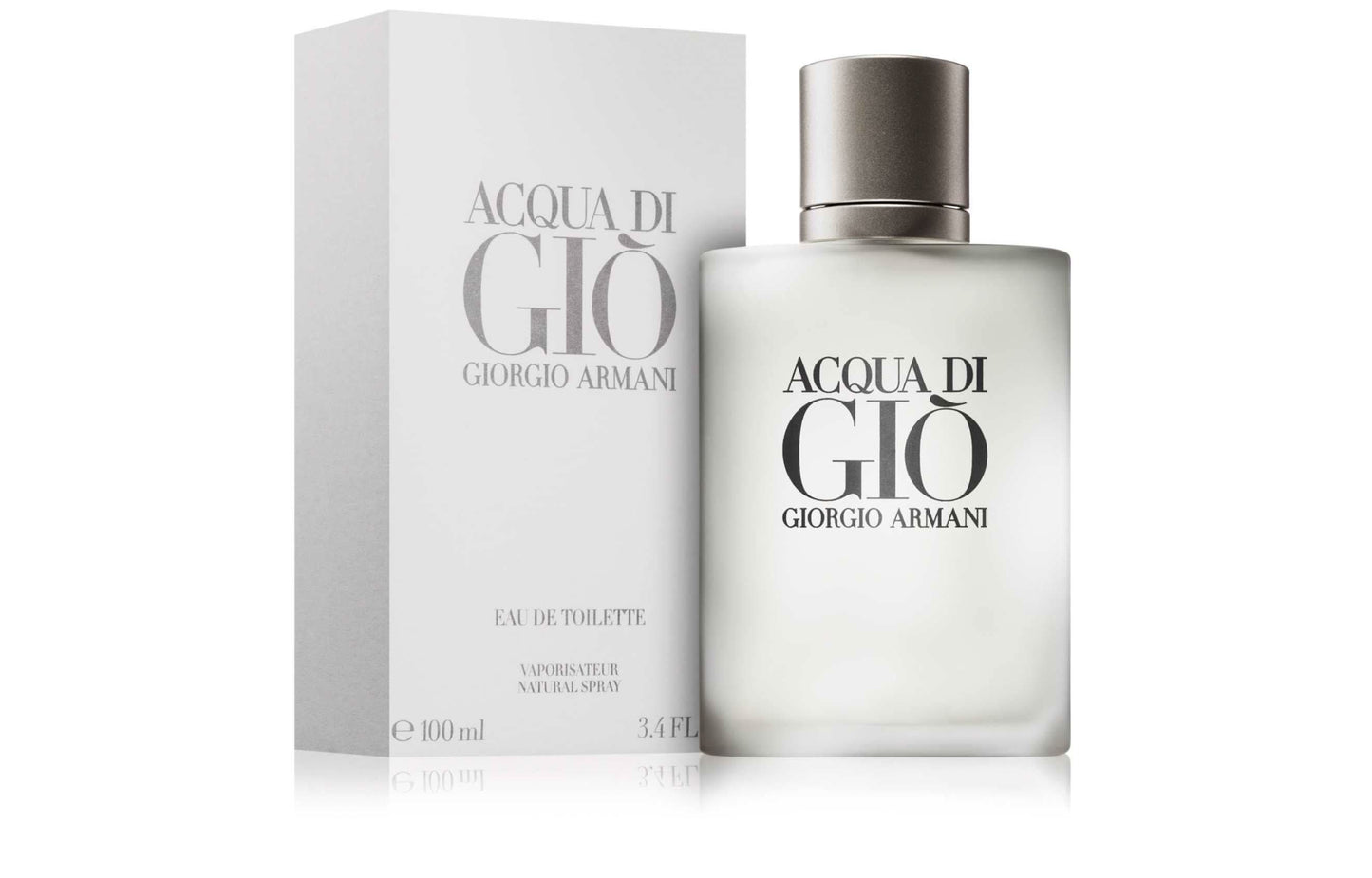 Acqua di Gio Pour Homme Eau de Toilette Armani Acqua di Gio pour Homme is a popular men's fragrance, launched in 1996, and has since become one of the most recognizable scents in the world. Fragrance: Acqua di Gio pour Homme is a fresh and marine fragranc