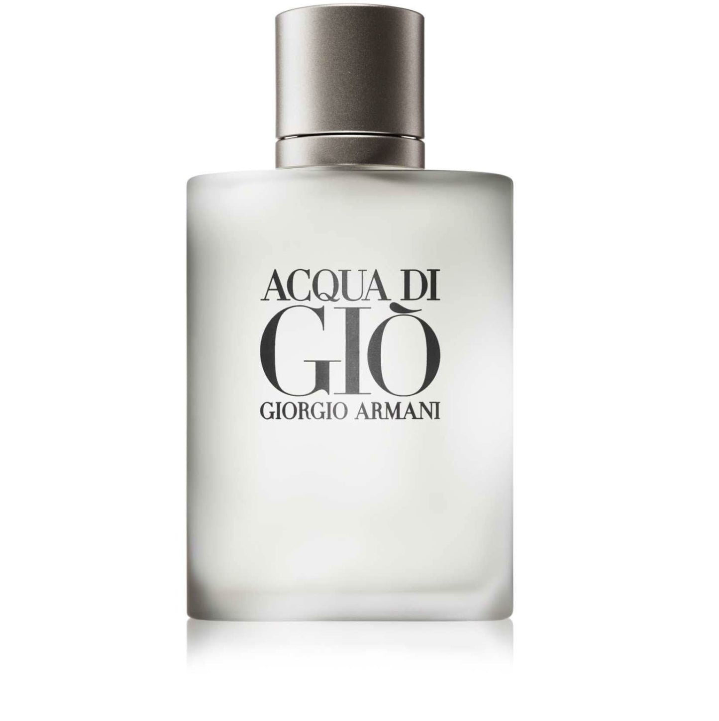 Acqua di Gio Pour Homme Eau de Toilette Armani Acqua di Gio pour Homme is a popular men's fragrance, launched in 1996, and has since become one of the most recognizable scents in the world. Fragrance: Acqua di Gio pour Homme is a fresh and marine fragranc