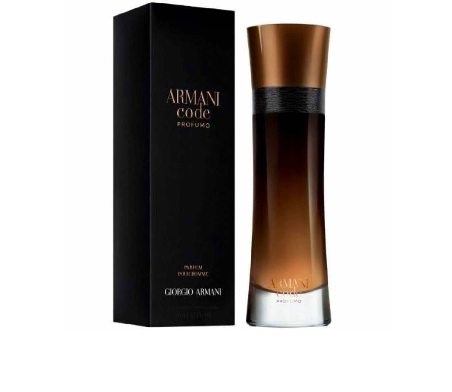 Code Profumo Eau de Parfum Armani Code Profumo Eau de Parfum is a bold and exhilarating men’s fragrance that combines sophistication and mystery. It unveils a composition of rich and powerful notes that linger on the skin and make a strong impression. Not