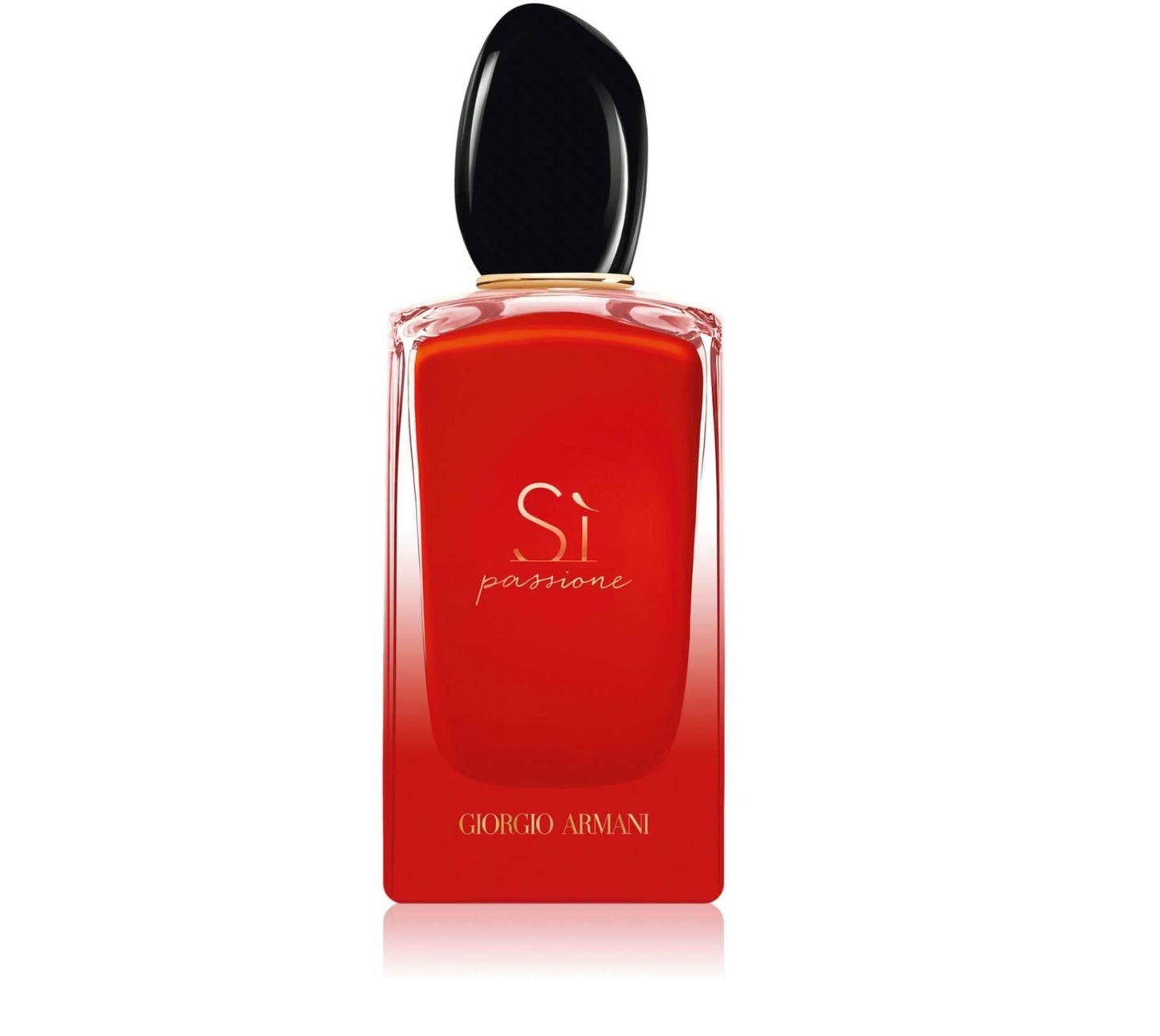 Si Passione Intense Eau de Pafum Armani Si Passione Intense is a bold and alluring women's fragrance that blends a rich array of notes to create a strikingly elegant and sensual aroma. This perfume is inspired by the intensity and passion of the modern wo