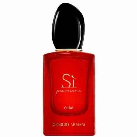 Si Passione Eclat Eau De Parfum Armani Si Passione Eclat is a fresh and captivating women's fragrance that blends a variety of notes to create an exceptionally elegant and sensual aromatic profile. Inspired by the passion and energy of the modern woman, t