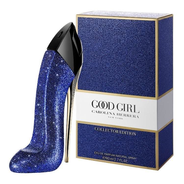 Good Girl Glitter Collector Editor Eau De Parfum Carolina Herrera Good Girl Glitter Collection: The Epitome of Seduction Carolina Herrera’s Good Girl Glitter Collection is the quintessential fragrance for the modern woman who embodies both allure and powe