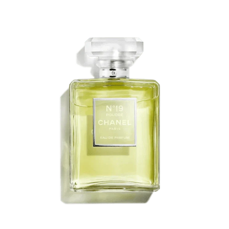 N°19 Eau De Parfum Chanel N°19 Eau De Parfum Fragrance DescriptionChanel N°19 is a remarkable creation by the legendary Gabrielle Chanel, released as her final fragrance. This scent is a tribute to the day of her birth, August 19, 1883. Despite initial sk