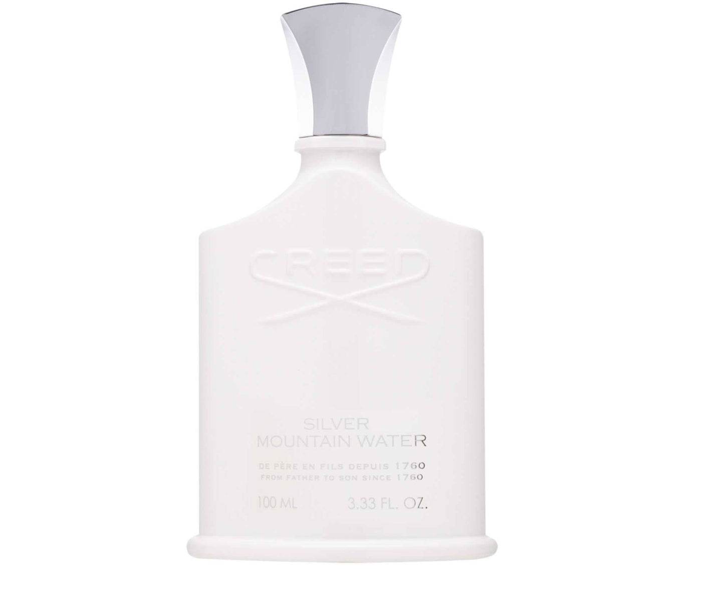 Silver Mountain Water Eau de Parfum Creed Silver Mountain Water Eau De Parfum Immerse yourself in the invigorating essence of Creed Silver Mountain Water Eau De Parfum, a fragrance that captures the crisp, pristine beauty of alpine landscapes. Designed fo