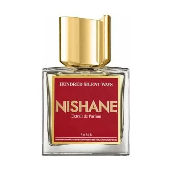 Hundred Silent Ways Extrait de Parfum Nishane Hundred Silent Ways Extrait de Parfum is a soft, alluring, and elegant fragrance, known for its harmonious blend of creamy florals, luscious fruits, and warm, sweet undertones. Inspired by the beauty of unspok