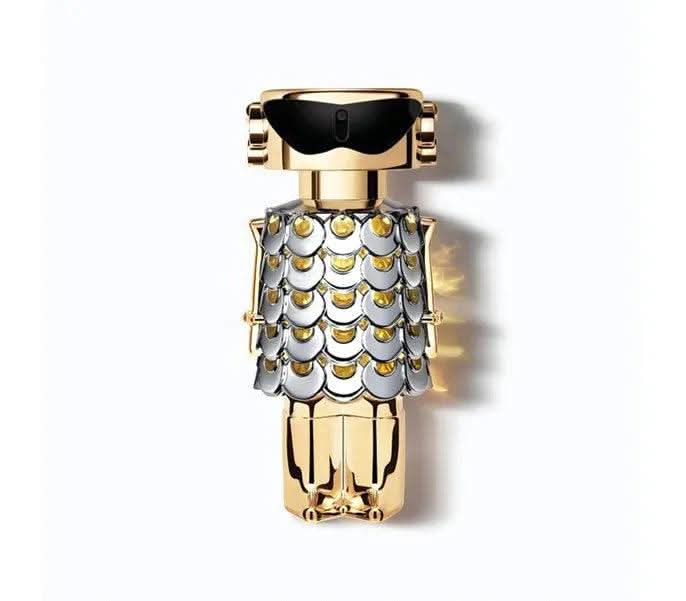Fame Eau de Parfum Paco Rabanne Fame Eau de Parfum is a bold and modern fragrance that captures the essence of contemporary allure and confidence. Designed for the dynamic and stylish woman, this scent is both captivating and memorable. Fragrance Profile: