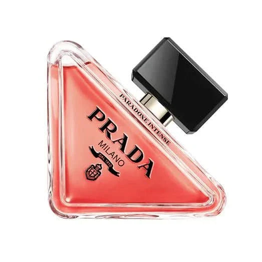 Paradoxe Intense Eau De Parfum Prada Paradoxe Intense Eau de Parfum is a bolder, deeper interpretation of the original, celebrated for its captivating blend of floral, amber, and woody notes. This intense version amplifies the contrasts of femininity, off