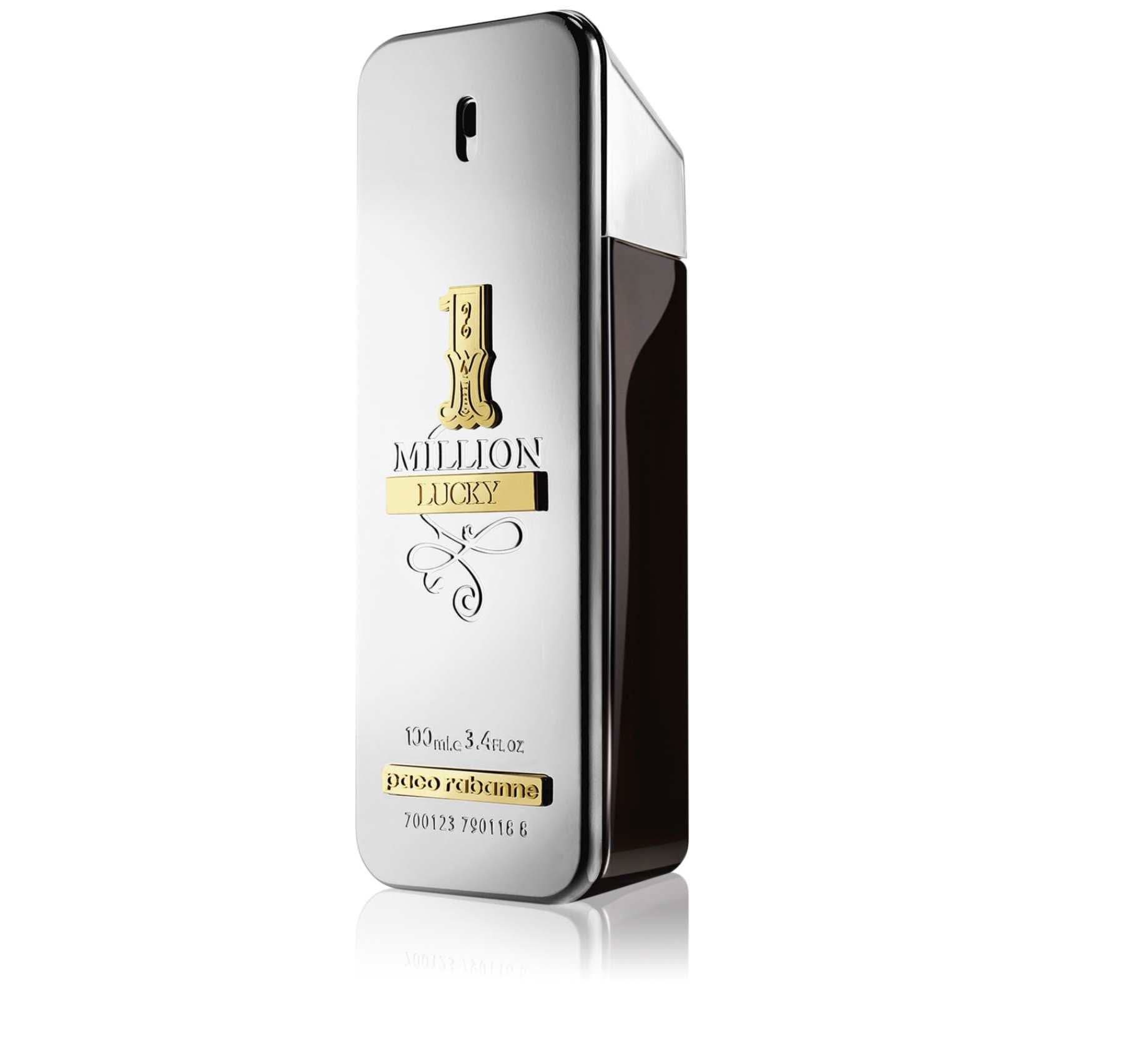 1 Million Lucky Eau De Toilette Paco Rabanne 1 Million Lucky Eau De Toilette is an exhilarating and bold fragrance that brings a playful twist to the classic 1 Million scent. This fragrance is designed for the modern man who embraces life with a sense of
