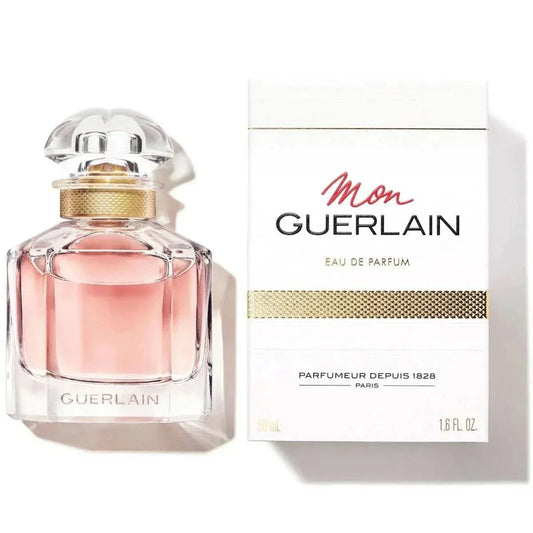 Mon Eau De Parfum Guerlain Mon Guerlain Eau De Parfum Guerlain Mon Guerlain Eau De Parfum is a sophisticated and modern fragrance that captures the essence of feminine strength and elegance. Launched as a tribute to contemporary women, this scent embodies