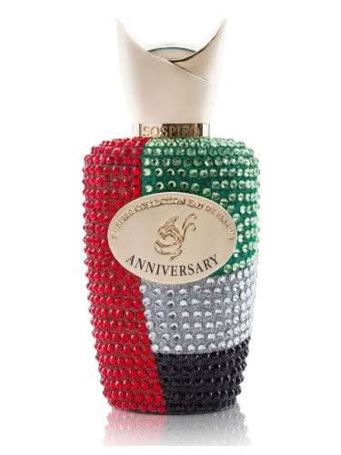 Anniversary Eau De Parfum Sospiro Anniversary Eau De Parfum is a luxurious and sophisticated fragrance that celebrates the art of perfumery with its intricate and refined composition. Designed for those who appreciate a blend of elegance and depth, this s