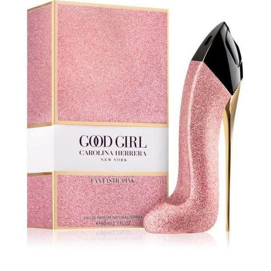 Good Girl Fantastic Pink Eau De Parfum Carolina Herrera Good Girl Fantastic Pink: Unveil Your Duality Carolina Herrera introduces the 2020 limited edition of the Good Girl collection: Fantastic Pink. This new release captures the essence of modern feminin