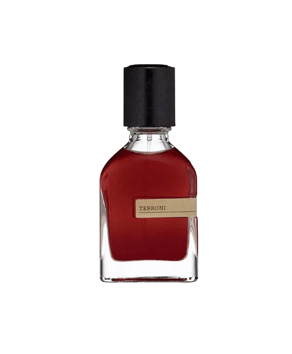 Terroni Parfum Orto Parisi Terroni is a rich and earthy fragrance, celebrated for its deep, smoky, and grounded composition. Inspired by the raw power of the earth, Terroni captivates those who seek a bold and elemental scent that connects them to nature’
