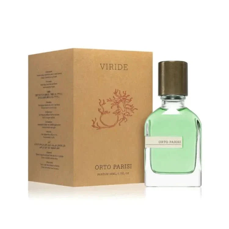 Viride Orto Parisi Viride is a captivating fragrance celebrated for its lush, green, and aromatic composition. Inspired by the vitality of nature, Viride evokes the freshness of dense forests and wild herbs, making it a perfect choice for those who apprec