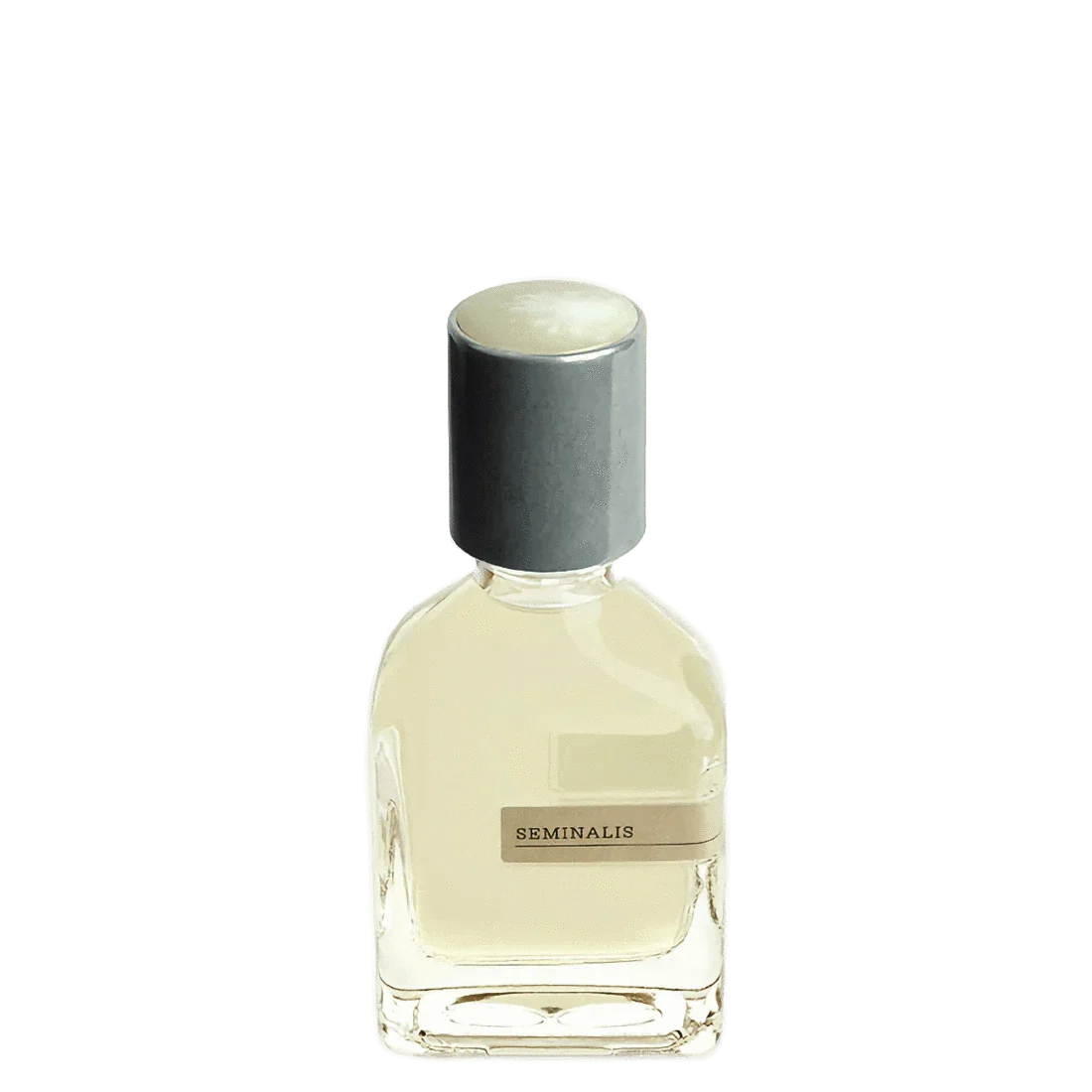 Seminalis Orto Parisi Seminalis is a daring and enigmatic fragrance, celebrated for its provocative and sensual composition. Inspired by the concept of life’s essence, Seminalis captivates with its blend of musky and creamy notes, making it a bold choice