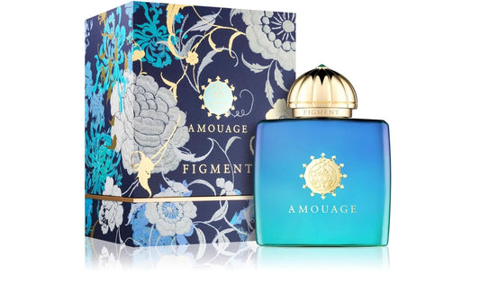 Figment for Women Eau De Parfum The combination of softness and strength that every woman carries within herself now has its equivalent in the world of fragrances. Amouage Figment Eau de Parfum will reveal all facets of your personality and perfectly comp