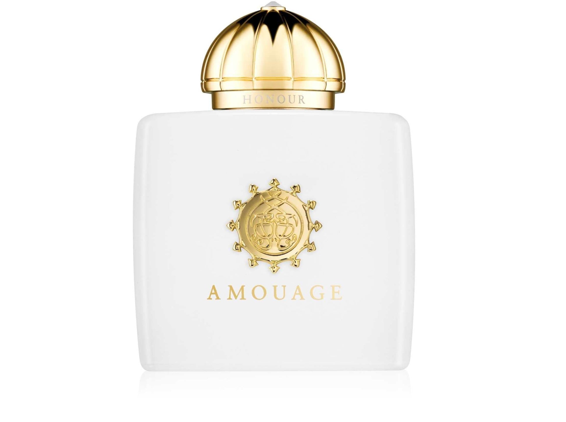 Honour for Women Eau de Parfum Looking for a fragrance that will make you feel like a villa? You’ve just found it. Amouage Honour Eau de Parfum will give you the sensation of dancing in a silk dress on a meadow. Oriental, floral fragrance For the gentle w