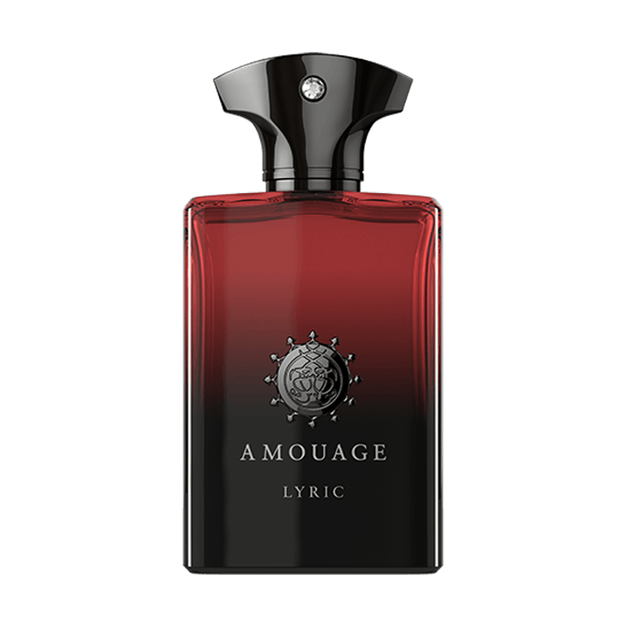 Lyric For Men Eau De Parfum The essence of eternity is reflected in Amouage Lyric Eau de Parfum for men. The rose plays a major role in this mysterious men's fragrance and will undoubtedly please any gentleman who is not afraid to express his desires. Fra