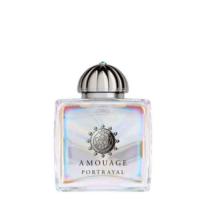 Portrayal For Women Eau De Parfum A floral fragrance with a touch of sophistication—this is Amouage Portrayal for Women. The unique scent composition will transport you back to the 1920s, a time when women exuded perfection, held expensive cigarettes in h