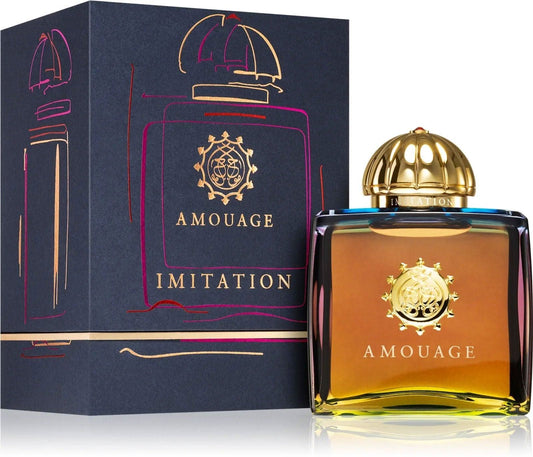 Imitation For Women Eau De Parfum Amouage Imitation for Women is a luxurious fragrance from the prestigious house of Amouage, renowned for its sophisticated and high-quality perfumes. This scent is designed for women who embody style and elegance, offerin