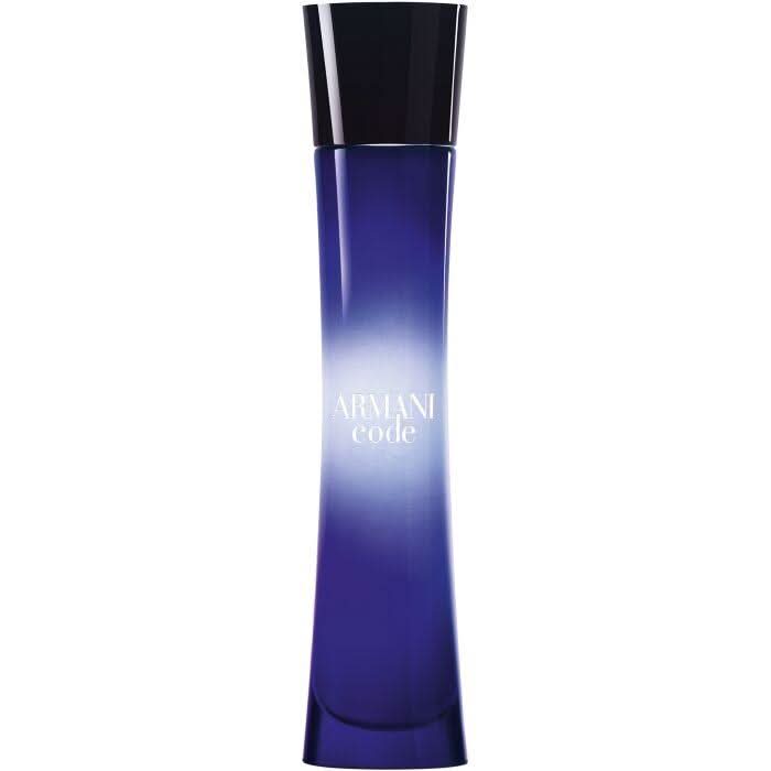 Code Eau De Parfum Armani Code Eau de Parfum offers a captivating and mysterious men’s fragrance that blends citrus notes, spices, and woody accords. This perfume is intense, powerful, and exudes luxury and elegance. Notes: Top Notes: The fragrance opens
