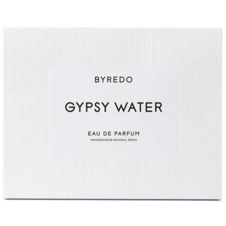 Gypsy Water Eau De Parfum Gypsy Water: Embracing the Enchantment of the Romani Spirit Gypsy Water captures the allure and mystique of the Romani lifestyle, celebrating a free-spirited and colorful existence close to nature. This fragrance evokes the essen