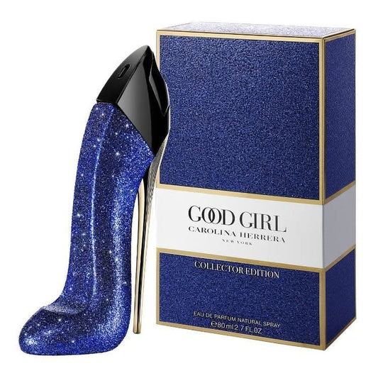 Good Girl Glitter Collector Editor Eau De Parfum Carolina Herrera Good Girl Glitter Collection: The Epitome of Seduction Carolina Herrera’s Good Girl Glitter Collection is the quintessential fragrance for the modern woman who embodies both allure and powe