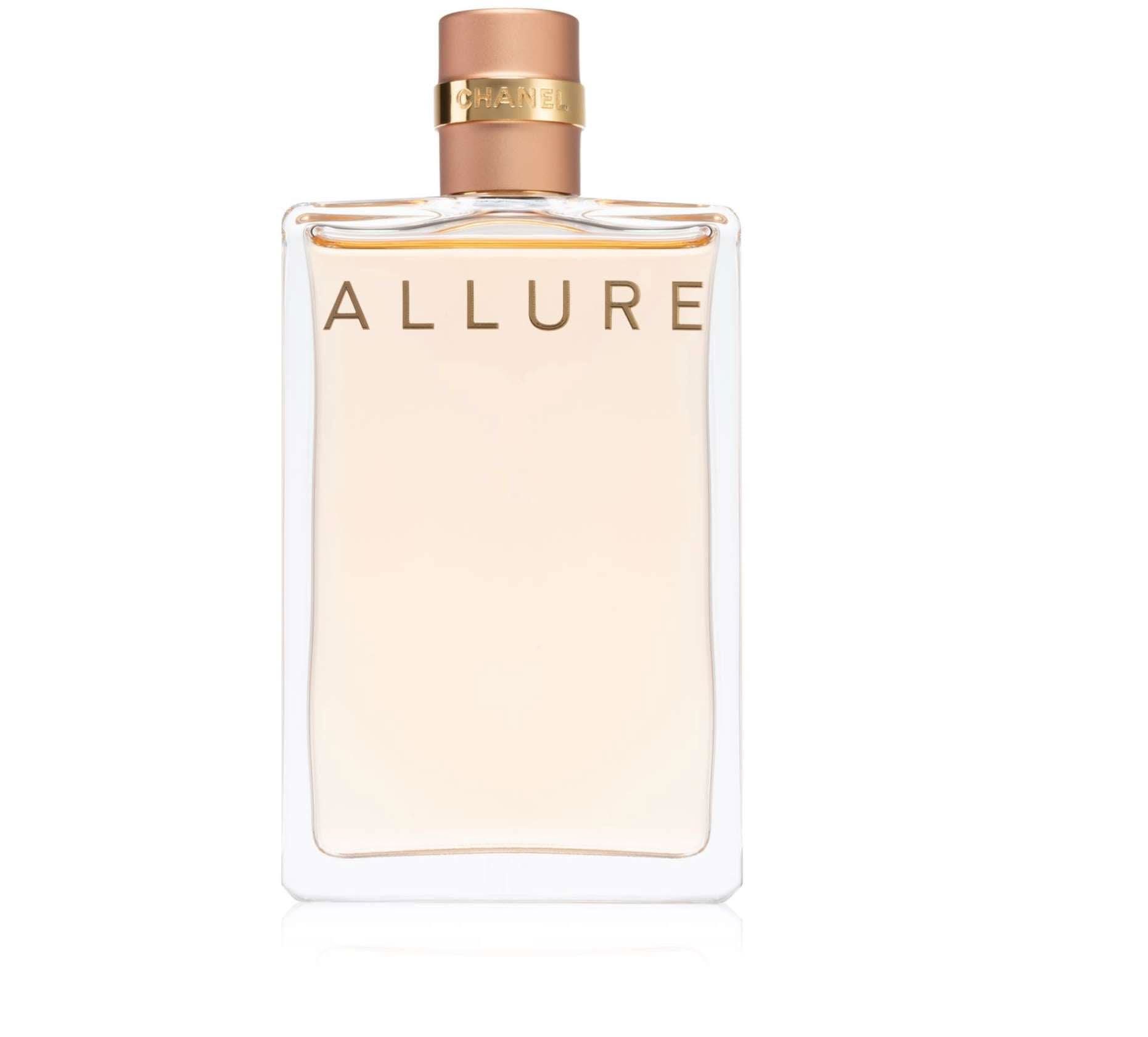 Allure Eau De Parfum Fragrance DescriptionChanel Allure transforms every day into a special moment. Created for the woman who wants to exude confidence and allure, this perfume not only attracts attention but also stirs envy in others. Fragrance ProfileTo