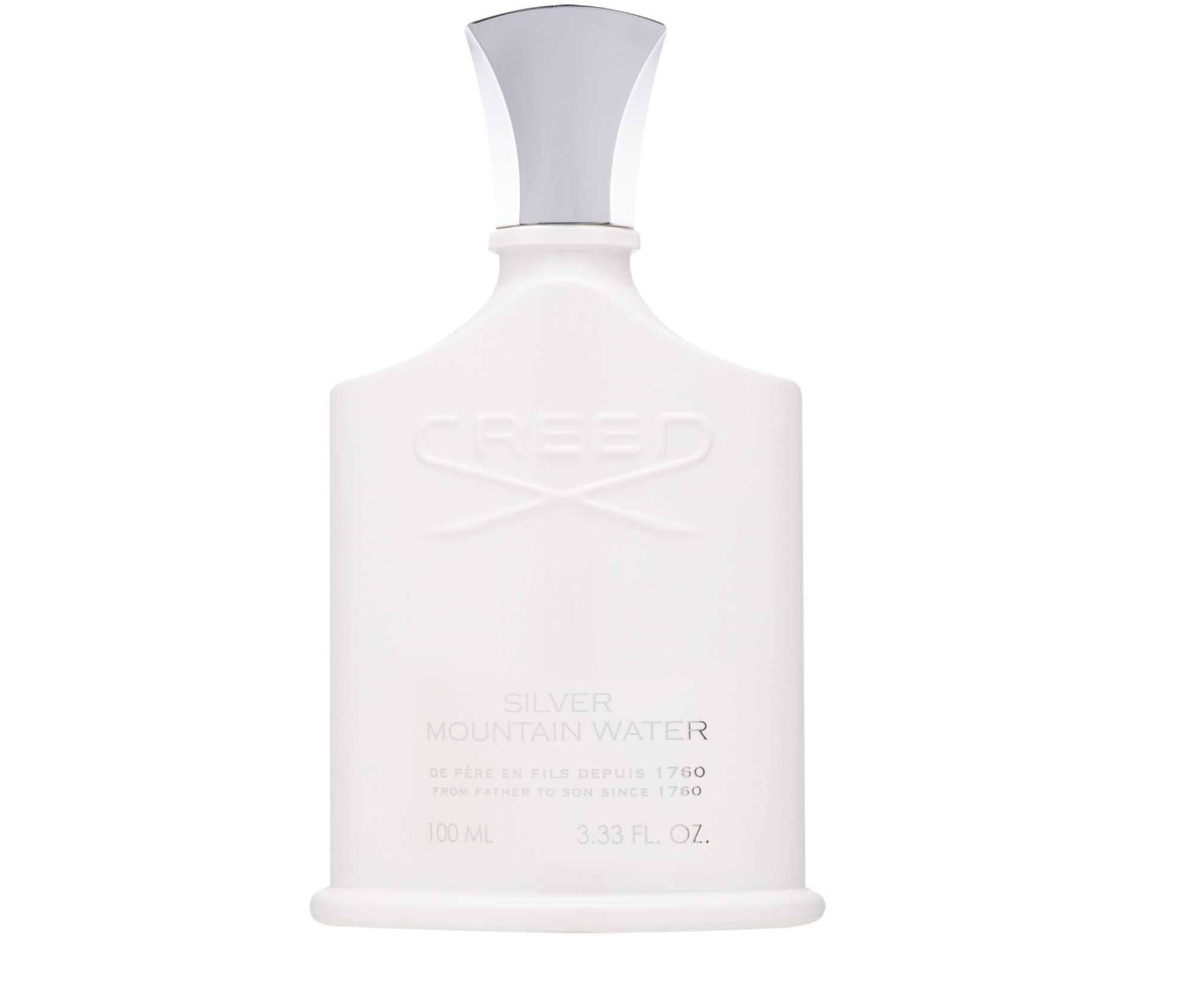 Silver Mountain Water Eau de Parfum Creed Silver Mountain Water Eau De Parfum Immerse yourself in the invigorating essence of Creed Silver Mountain Water Eau De Parfum, a fragrance that captures the crisp, pristine beauty of alpine landscapes. Designed fo