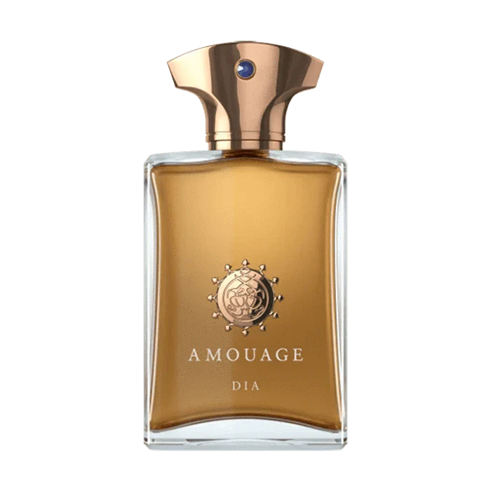 Dia For Men Eau De Parfum Amouage Dia For Men Eau De Parfum is a sophisticated and luxurious fragrance that exudes elegance and refinement. Crafted by the renowned luxury fragrance house Amouage, Dia For Men offers a rich olfactory experience with a blend