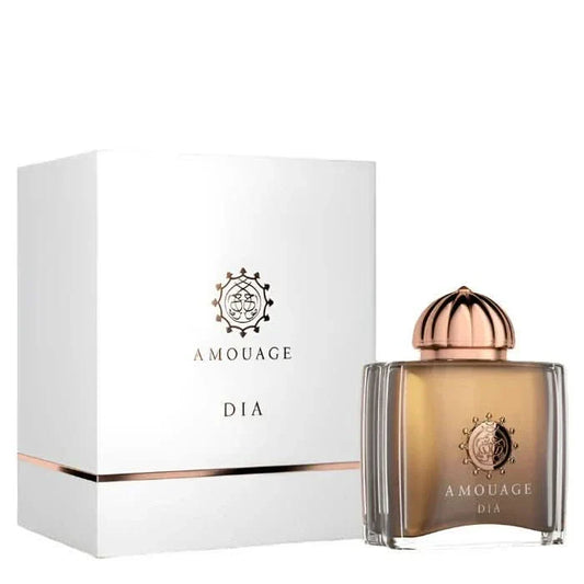 Dia For Women Eau De Parfum Amouage Dia For Women Eau De Parfum is a luxurious and sophisticated fragrance that embodies elegance and refinement. Crafted by the esteemed luxury fragrance house Amouage, Dia For Women is known for its intricate blend of flo