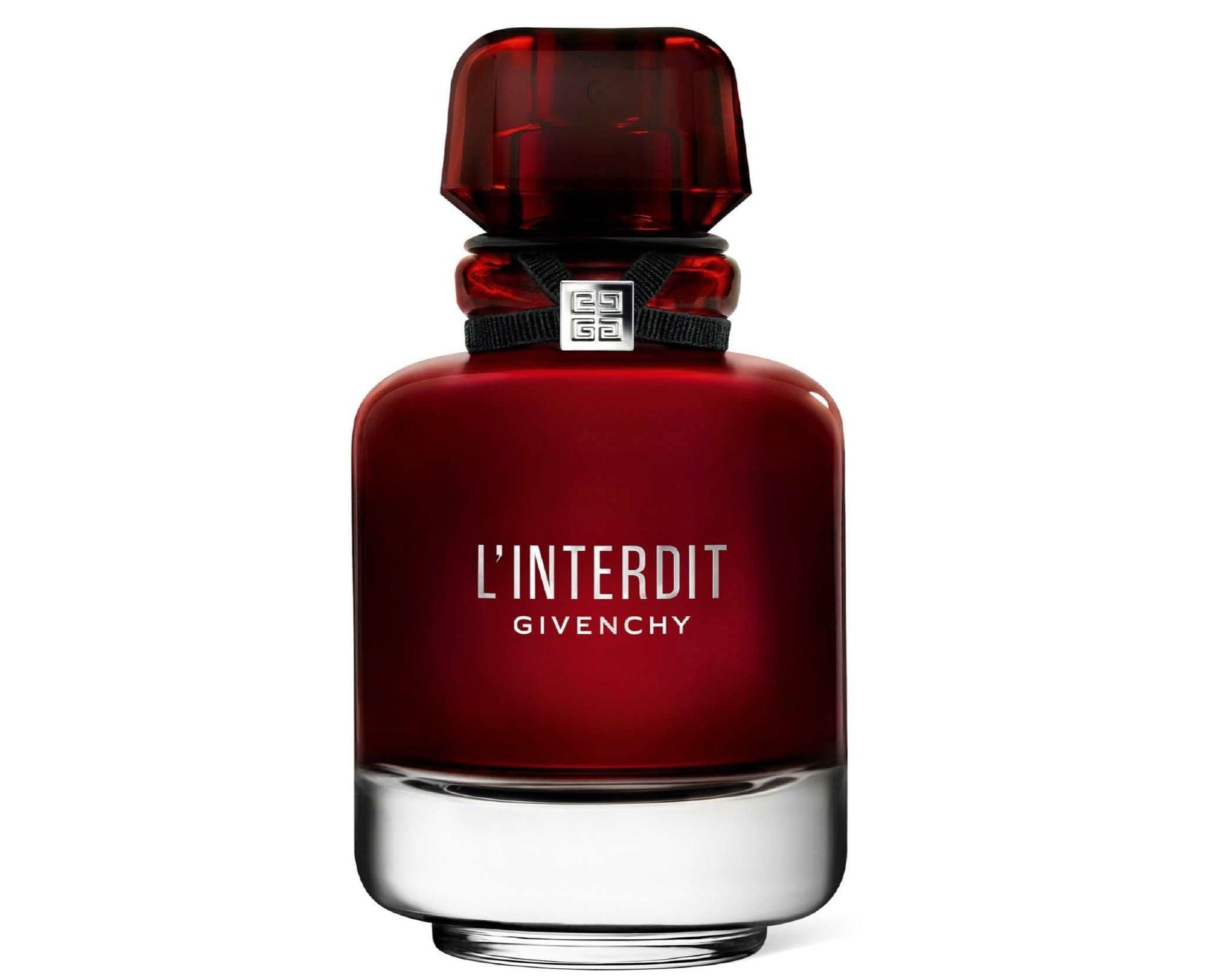 L'Interdit Rouge Eau de Parfum Givenchy L'Interdit Rouge Eau de Parfum Givenchy L'Interdit Rouge Eau de Parfum is a daring and passionate fragrance that embodies an intense and captivating allure. Designed for the bold and fearless woman, this scent is a