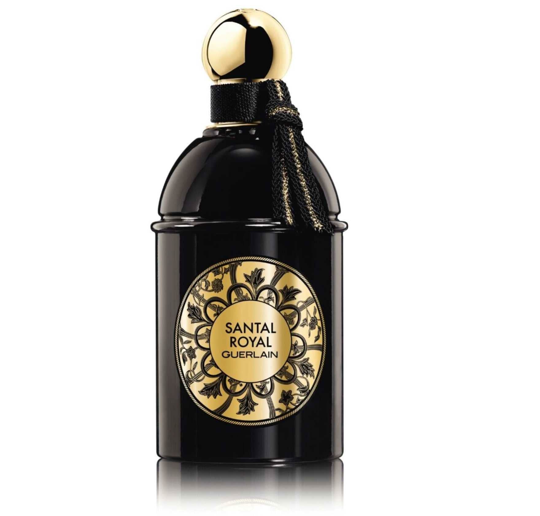 D'Orient Santal Royal Les Absolus Eau de Parfum Guerlain d'Orient Santal Royal Les Absolus Eau de Parfum Guerlain d'Orient Santal Royal Les Absolus Eau de Parfum is a luxurious and exotic fragrance that celebrates the rich and opulent qualities of sandalw