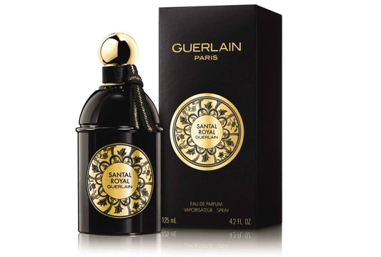 D'Orient Santal Royal Les Absolus Eau de Parfum Guerlain d'Orient Santal Royal Les Absolus Eau de Parfum Guerlain d'Orient Santal Royal Les Absolus Eau de Parfum is a luxurious and exotic fragrance that celebrates the rich and opulent qualities of sandalw