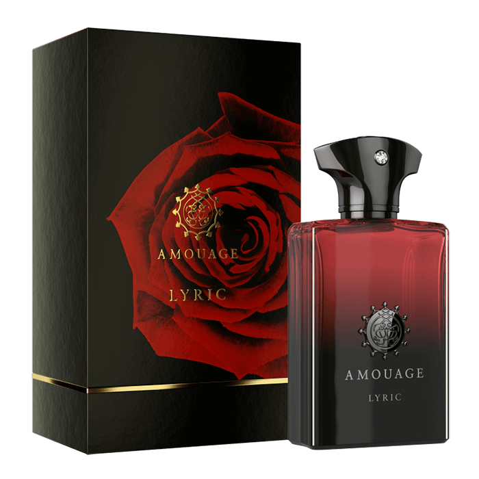 Lyric For Men Eau De Parfum The essence of eternity is reflected in Amouage Lyric Eau de Parfum for men. The rose plays a major role in this mysterious men's fragrance and will undoubtedly please any gentleman who is not afraid to express his desires. Fra