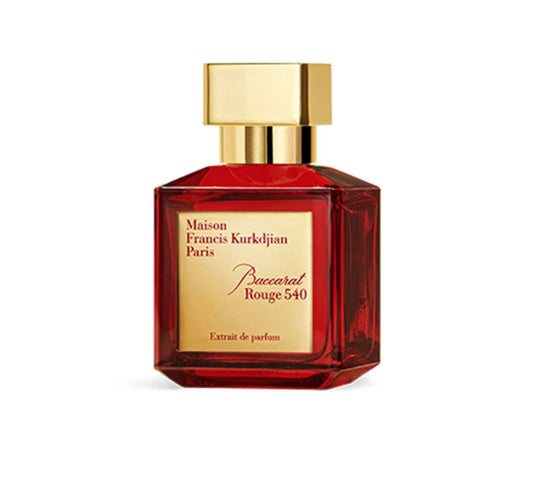 Baccarat Rouge 540 Extrait de Parfum Maison Francis Kurkdjian Baccarat Rouge 540 Extrait de Parfum is a highly refined and intensified version of the original Baccarat Rouge 540. This extrait de parfum offers a richer, more concentrated take on the classi