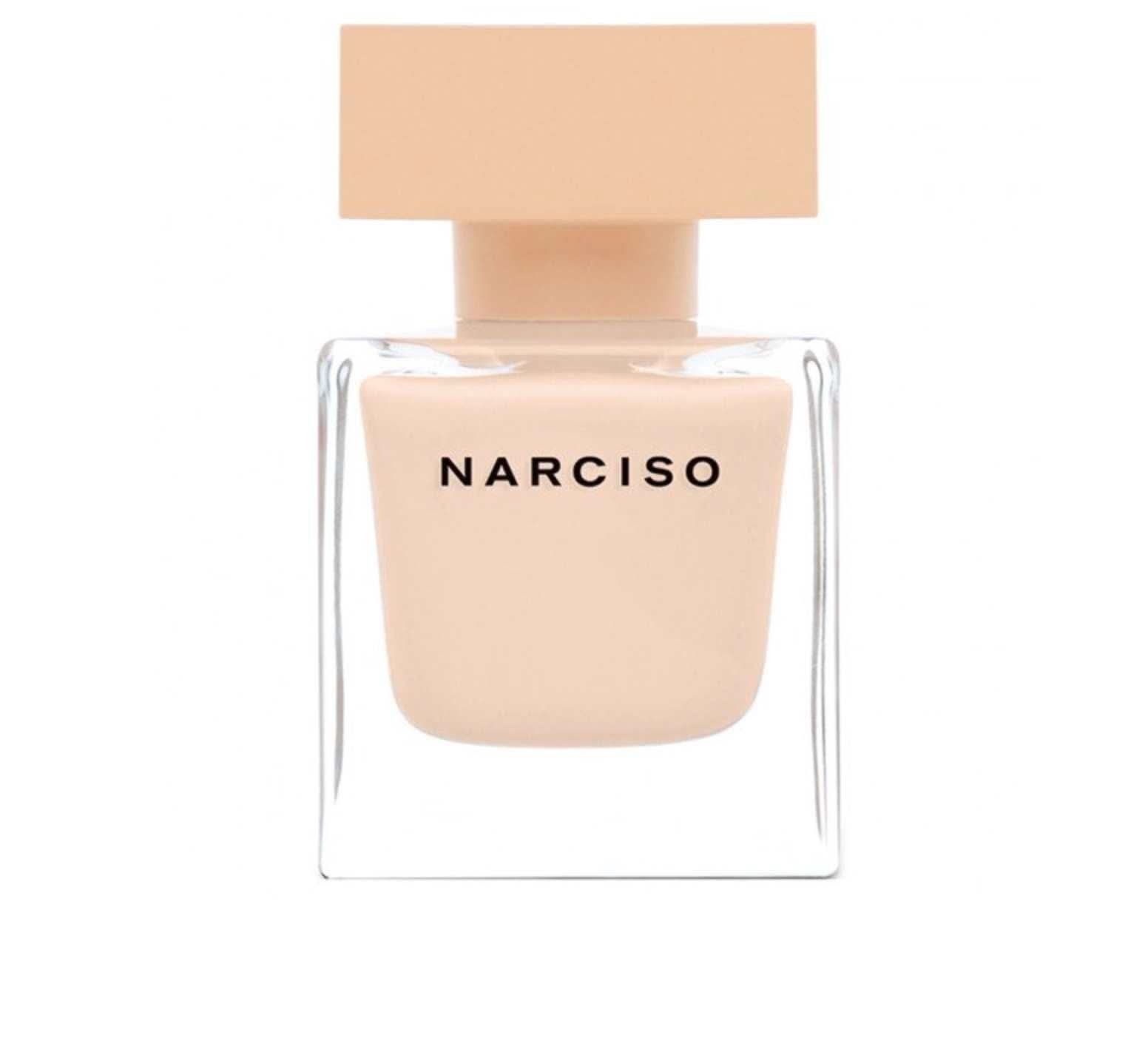Narciso Poudree Eau De Parfum Narciso Rodriguez Narciso Poudrée Eau De Parfum is an exquisite blend of velvety softness and sensuality. This fragrance envelops the skin in a delicate, powdery veil, creating a subtle yet captivating aura that is both sophi