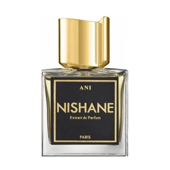 Nishane Ani Extrait de Parfum Nishane Ani Extrait de Parfum is a rich, spicy, and warm fragrance that masterfully blends sweet and oriental notes. Inspired by the ancient Armenian city of Ani, this fragrance evokes a sense of history, passion, and mystery