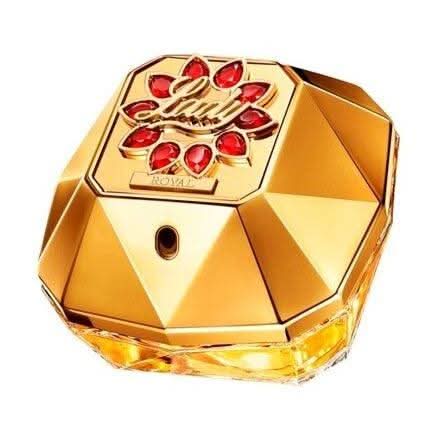 Lady Million Royal Eau De Parfum Paco Rabanne Lady Million Royal Eau de Parfum is a luxurious and sophisticated fragrance that builds upon the iconic Lady Million collection. It is crafted for a woman who exudes confidence and grace, embracing her royal c