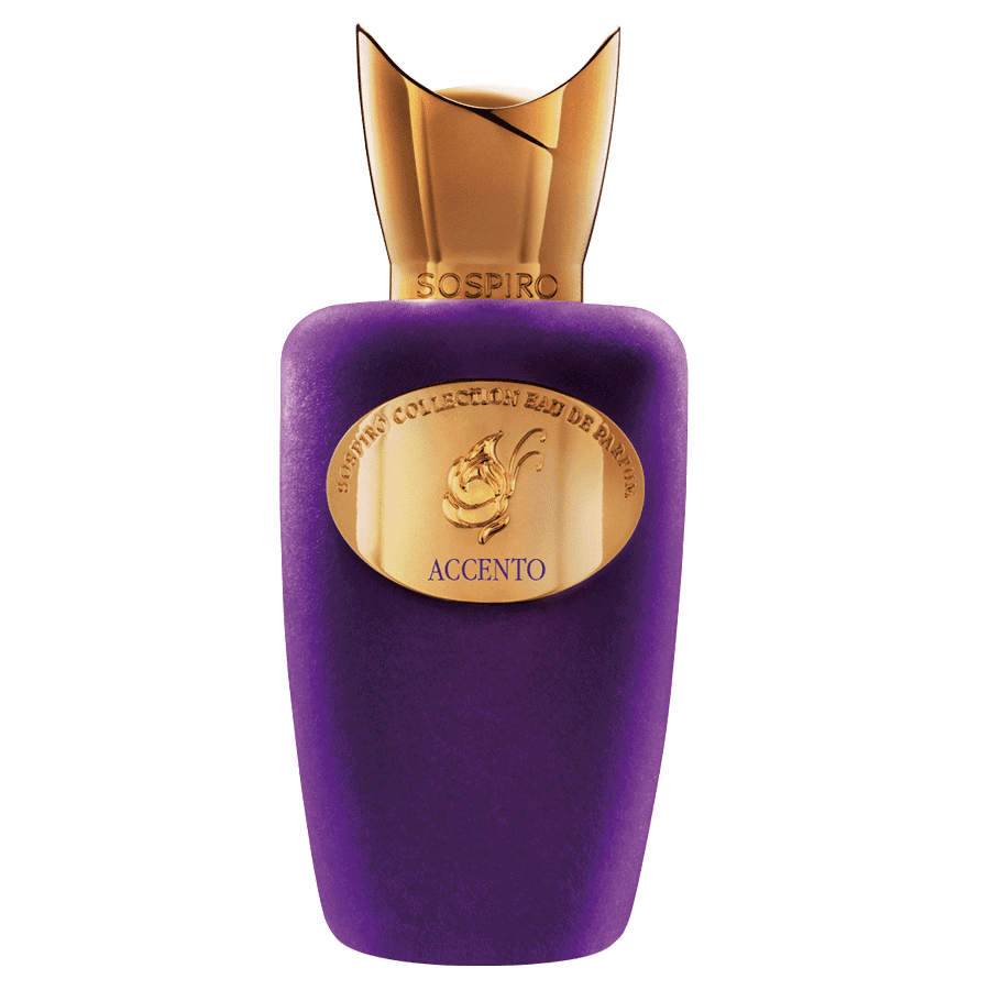 Accento Eau De Parfum Sospiro Accento Eau De Parfum is a sophisticated and evocative fragrance that captivates with its rich and opulent profile. Part of the prestigious Sospiro collection, this scent is designed for those who appreciate a blend of elegan