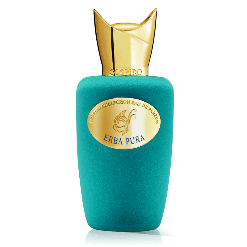 Erba Pura Eau De Parfum Sospiro Erba Pura Eau De Parfum is an exquisite fragrance that exudes sophistication and charm. Known for its fresh and vibrant character, this scent is perfect for those who appreciate a luxurious and invigorating perfume experien