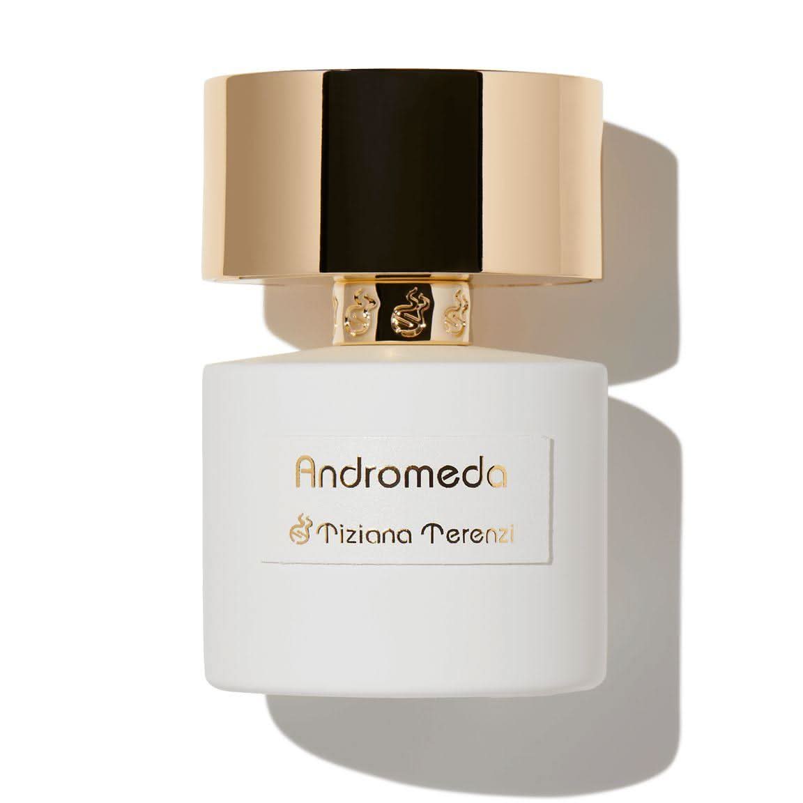 Andromeda Extrait De Parfum Tiziana Terenzi Andromeda Extrait De Parfum is an opulent and mesmerizing fragrance that captivates with its luxurious and complex composition. This extrait de parfum offers a deep and intense olfactory experience, reflecting t