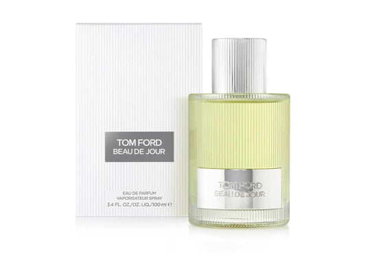 Beau De Jour Eau De Parfum Tom Ford Beau De Jour Eau De Parfum is a refined and sophisticated fragrance that captures the essence of classic masculine elegance. This scent is an homage to the modern gentleman, blending traditional elements with a fresh, c