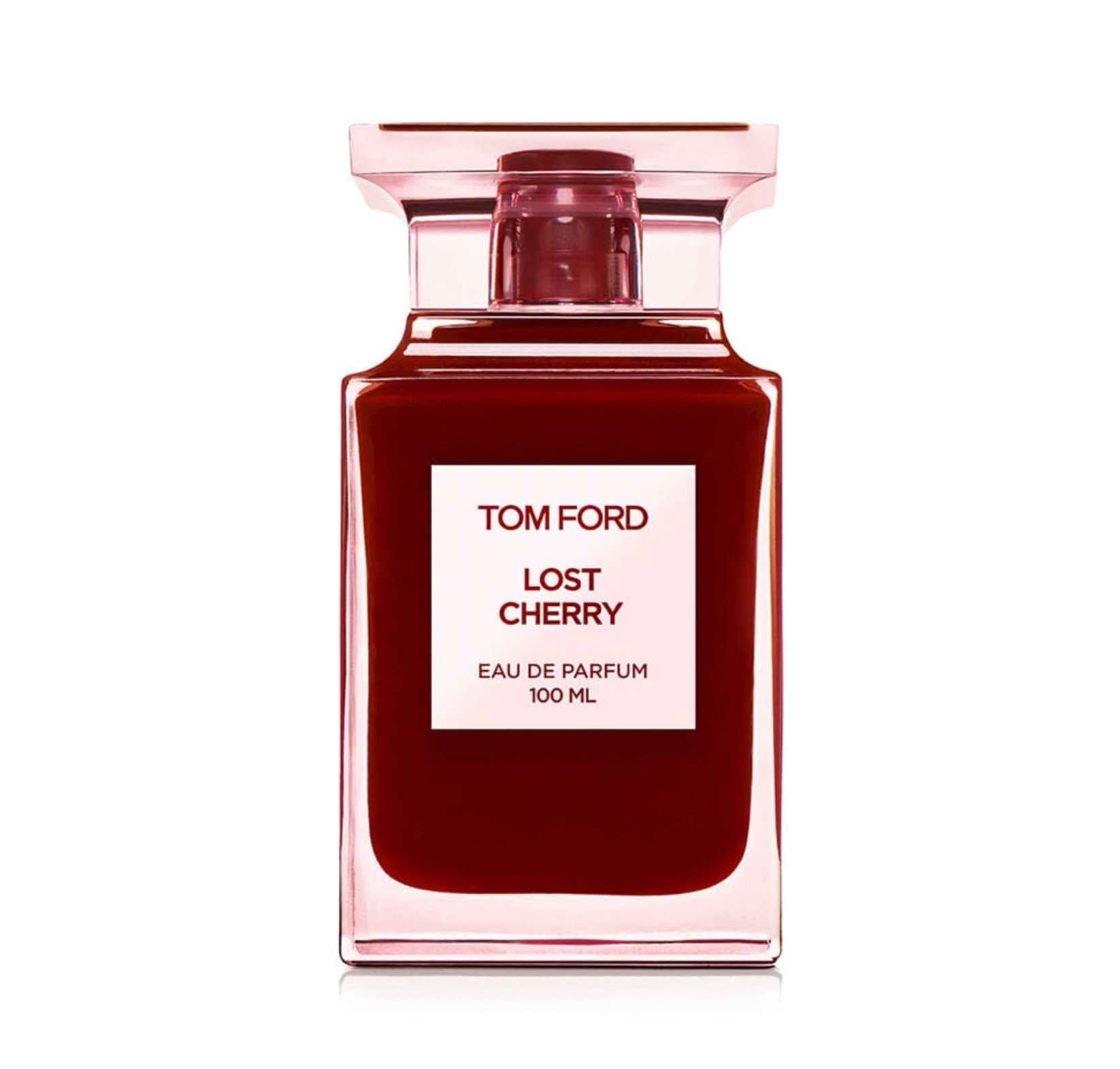 Lost Cherry Eau De Parfum Tom Ford Lost Cherry Eau De Parfum is an intoxicating blend of sweet and seductive notes, creating a daring and unforgettable fragrance. This scent is a journey into the luscious and provocative world of cherry, blending the rich