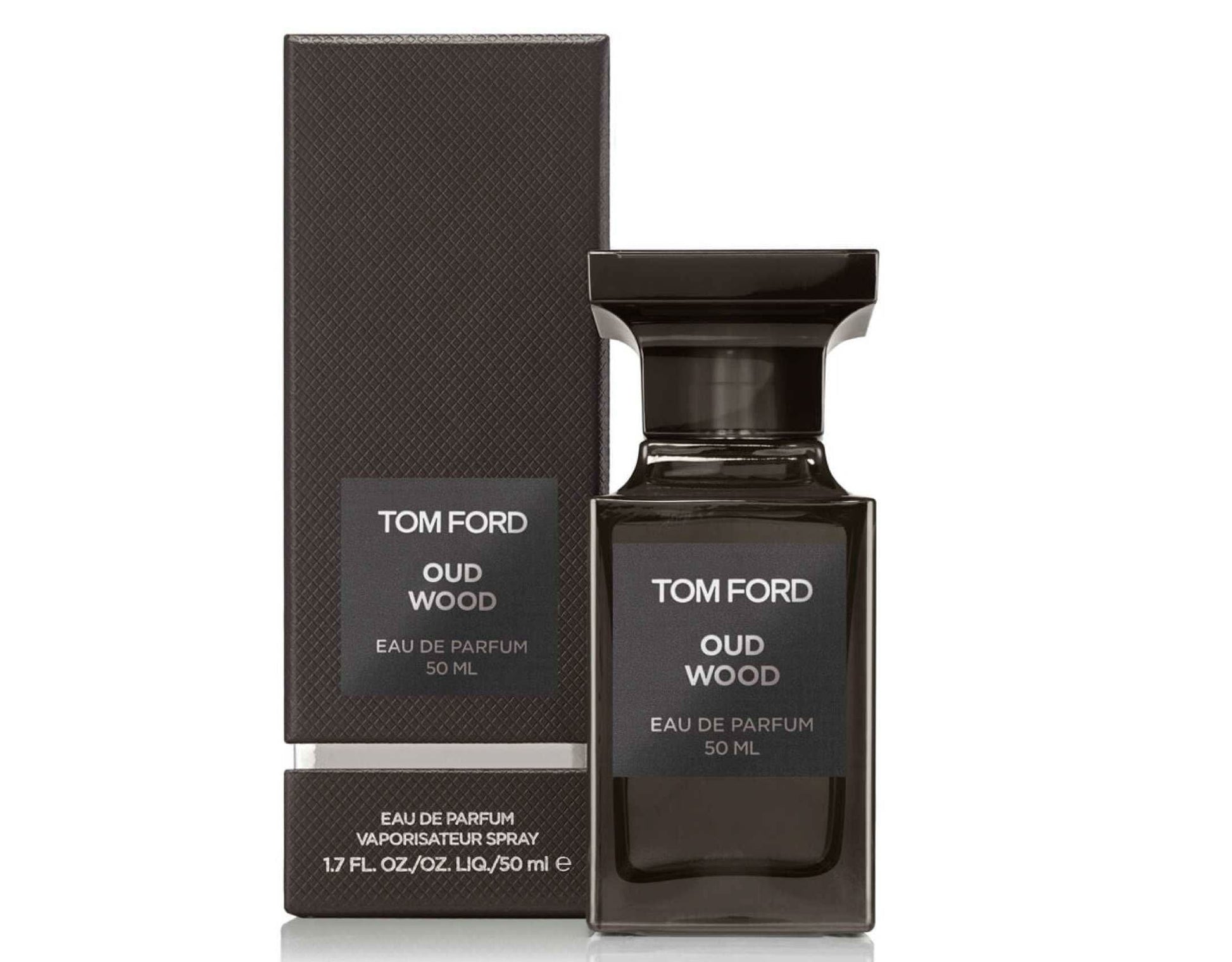 Oud Wood Eau De Parfum Tom Ford Oud Wood Eau De Parfum is an exotic, refined fragrance that showcases the rare and precious essence of oud, intertwined with a sophisticated blend of woods and spices. This scent is a testament to luxury and elegance, appea