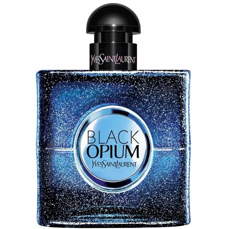 Black Opium Intense Eau De Parfum Yves Saint Laurent Black Opium Intense Eau De Parfum is a deeply seductive fragrance that enhances the original Black Opium scent with a more intense and captivating profile. Designed for those who seek a bold and luxurio